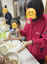 実習生の新築寮と餃子パーティー その1